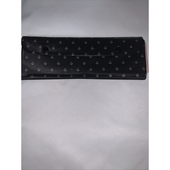 Vintage WASHINGTON FORGE 6 Steak Knife Set Stainless Butterscotch - Picture 8 of 9